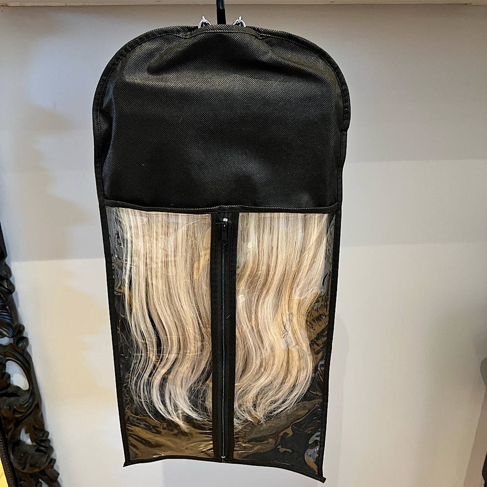 Halo Human Hair Extensions 18” Never Worn Viking Blonde DNAHAIRTOOLS MSRP $1495